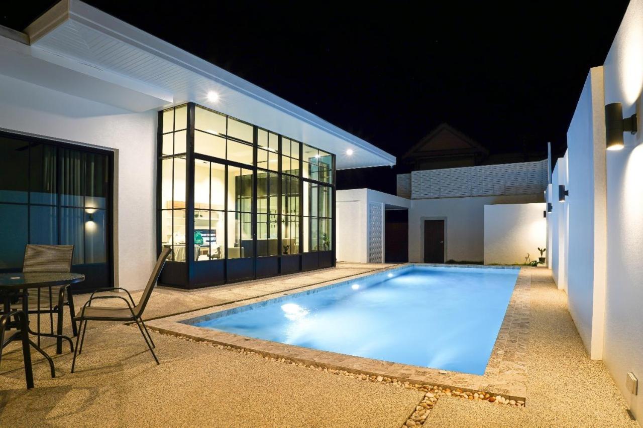 Baankaan Pool Villa 1 Ban Klong Haeng Экстерьер фото