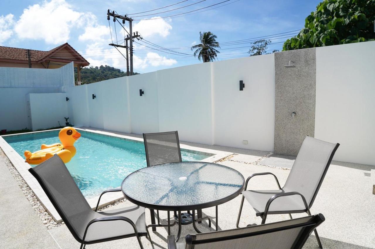 Baankaan Pool Villa 1 Ban Klong Haeng Экстерьер фото