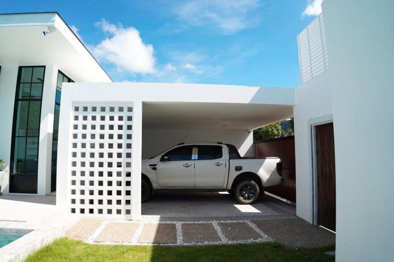 Baankaan Pool Villa 1 Ban Klong Haeng Экстерьер фото