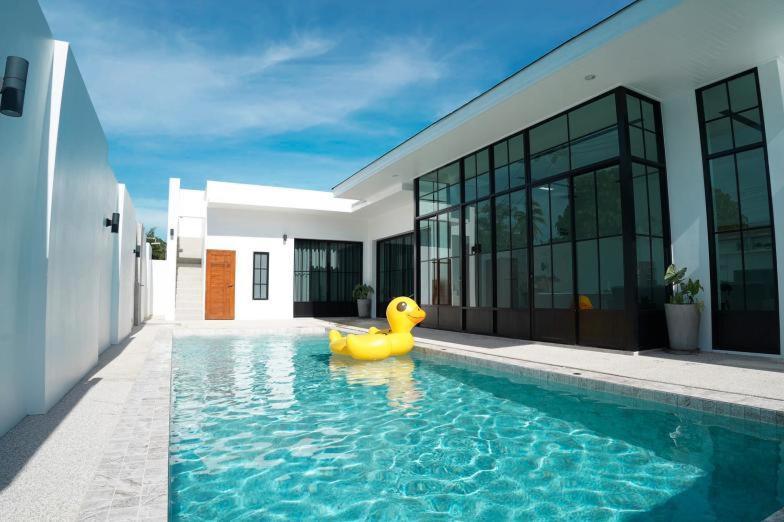 Baankaan Pool Villa 1 Ban Klong Haeng Экстерьер фото